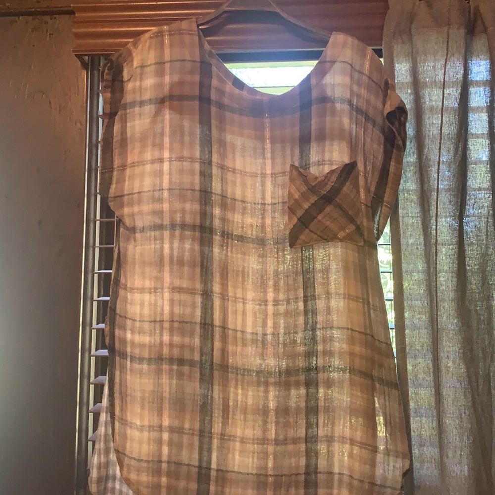 Akemi + Kin Plaid Tunic - Picture 6 of 7